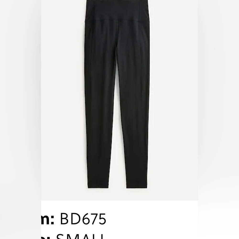 JCrew cloudstretch high rise leggings